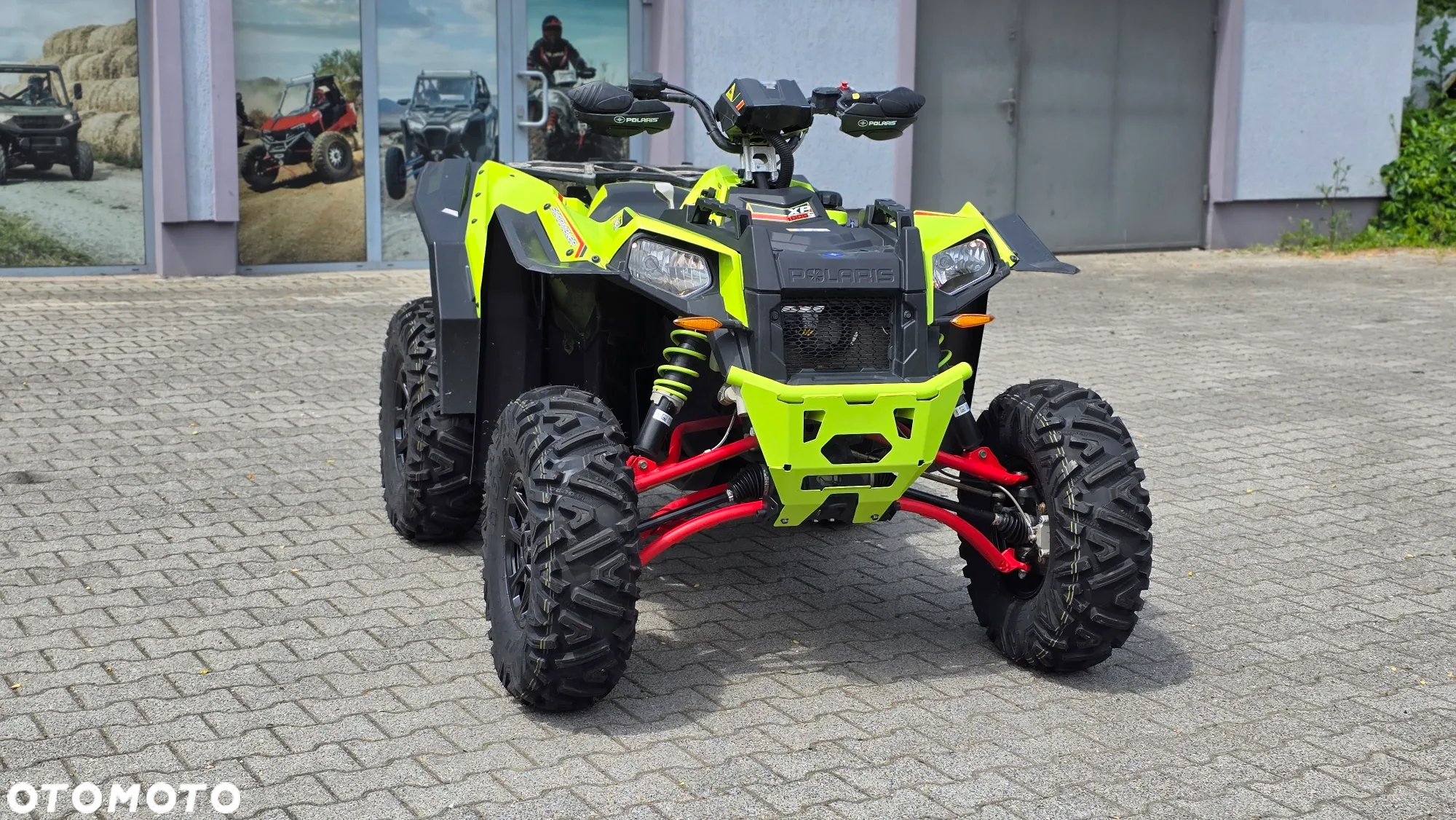 Polaris Scrambler - 2