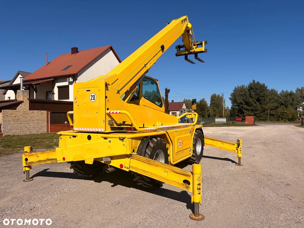 Merlo ROTO 4521 MCSS 2800 MTH CERTYFIKAT CE WIDŁY PILOT IMPORT NIEMCY - 11