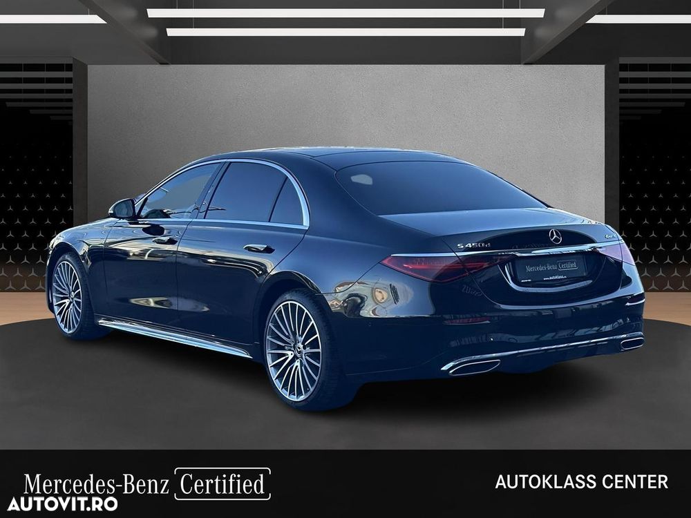 Mercedes-Benz S 450 d 4MATIC Long Aut - 4