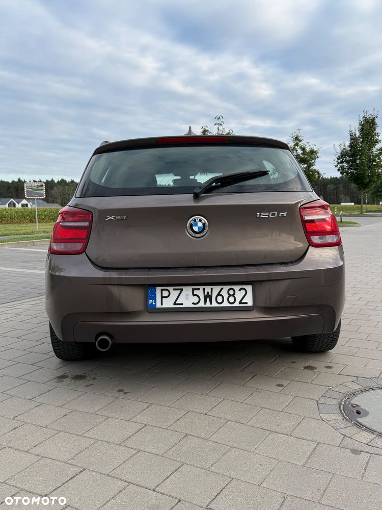 BMW Seria 1 120d xDrive BluePerformance - 6