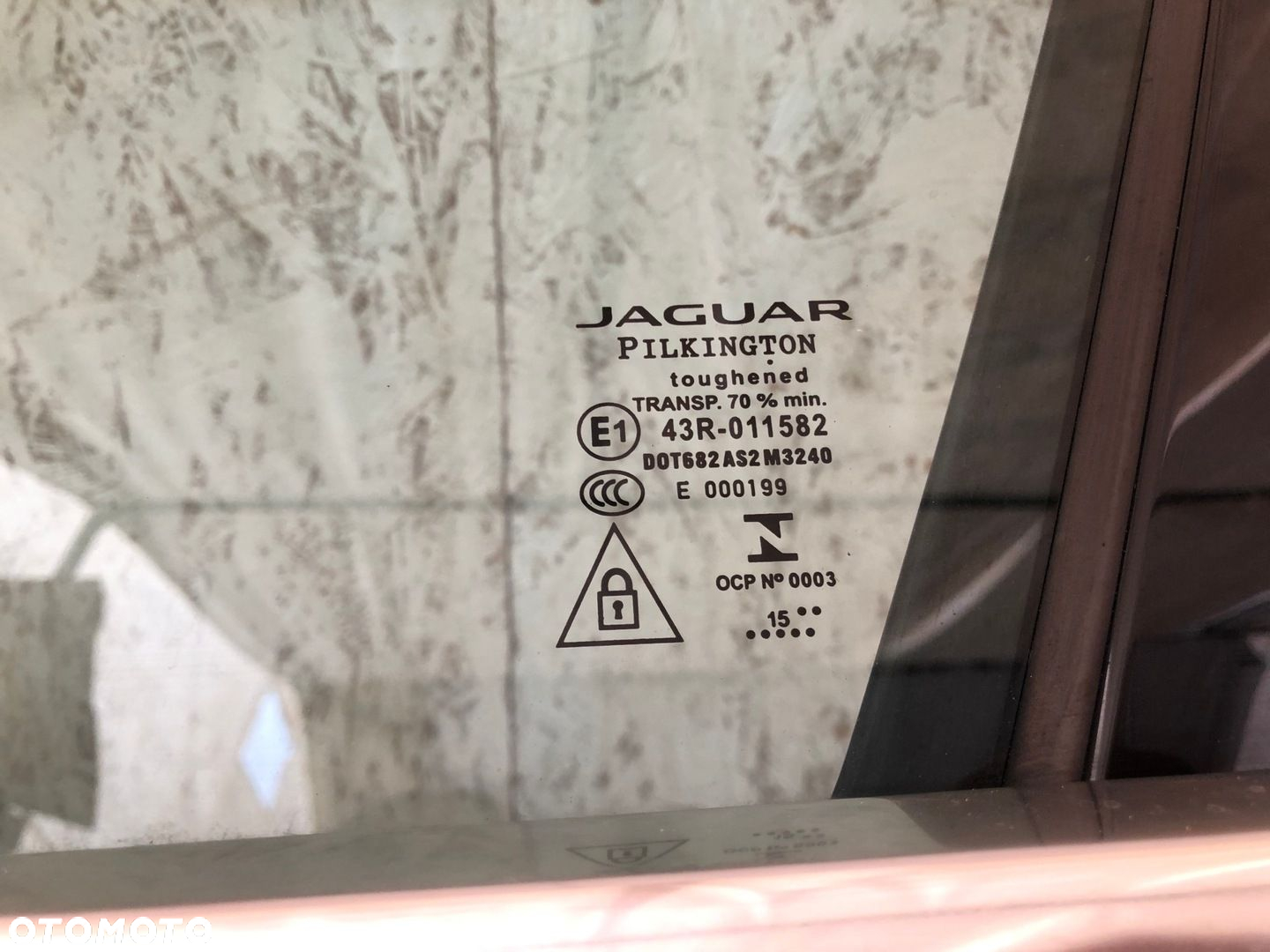 JAGUAR XE X760 DRZWI PRZÓD PRZEDNIE LEWE KOMPLETNE - 2