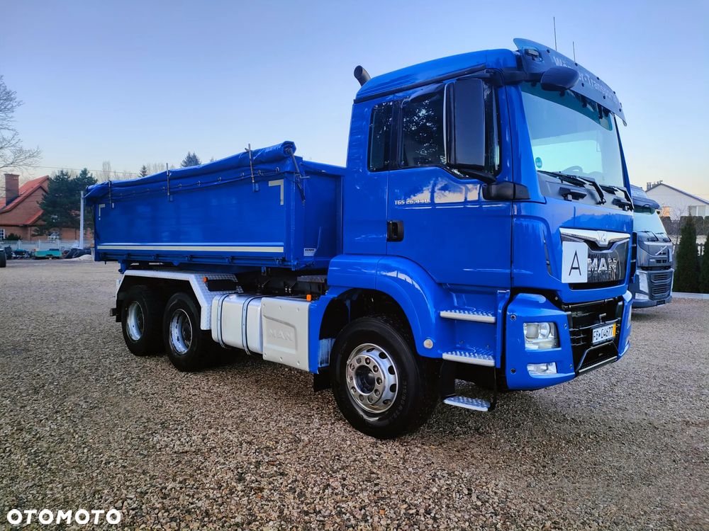 MAN TGS 26.440 WYWROTKA 6x4 - 1