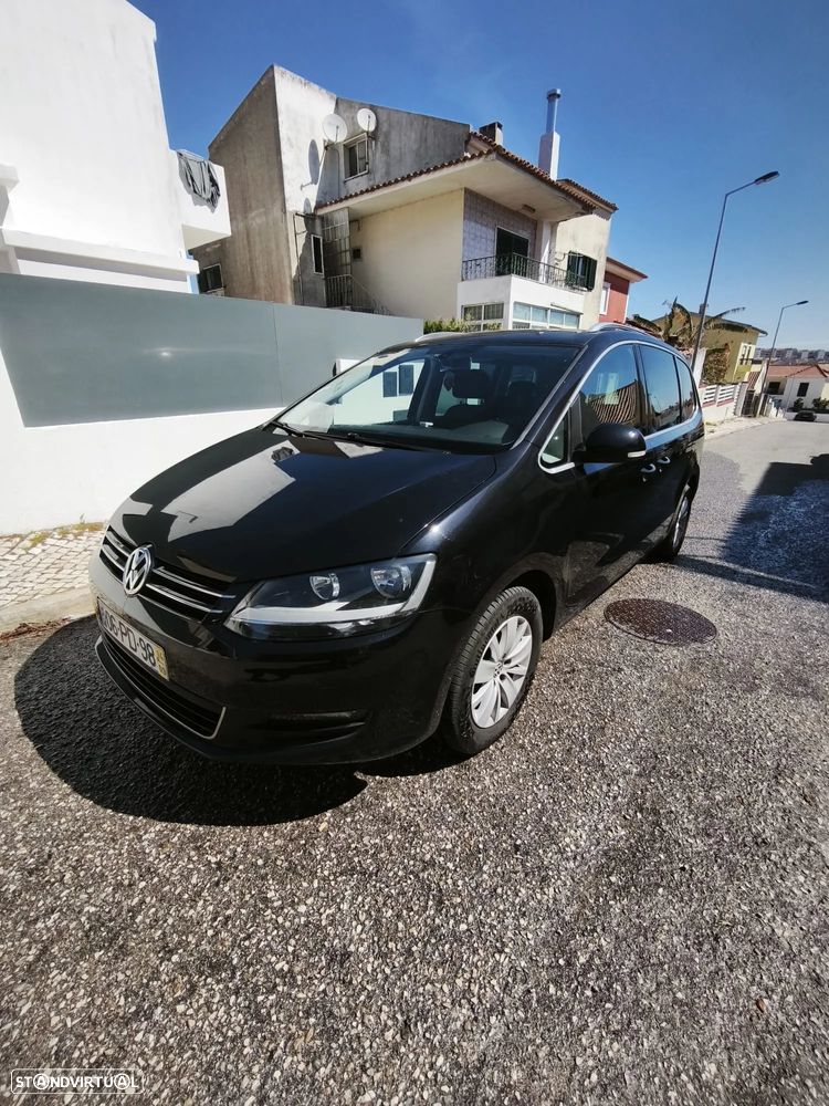 VW Sharan 2.0 TDI Confortline - 1