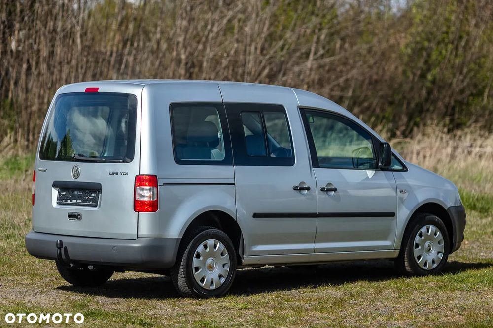 Volkswagen Caddy 1.9 Life (7-Si.) - 12