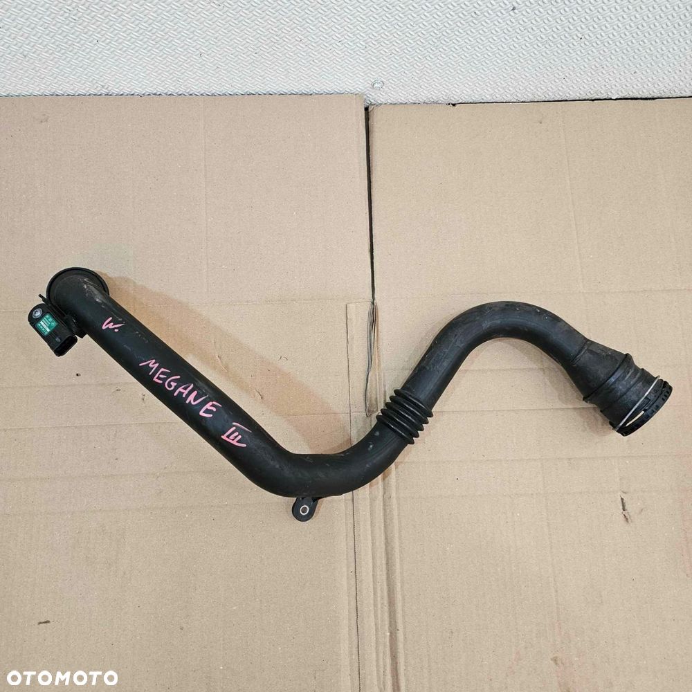renault megane iii scenic rura przewód wąż intercoolera - 1