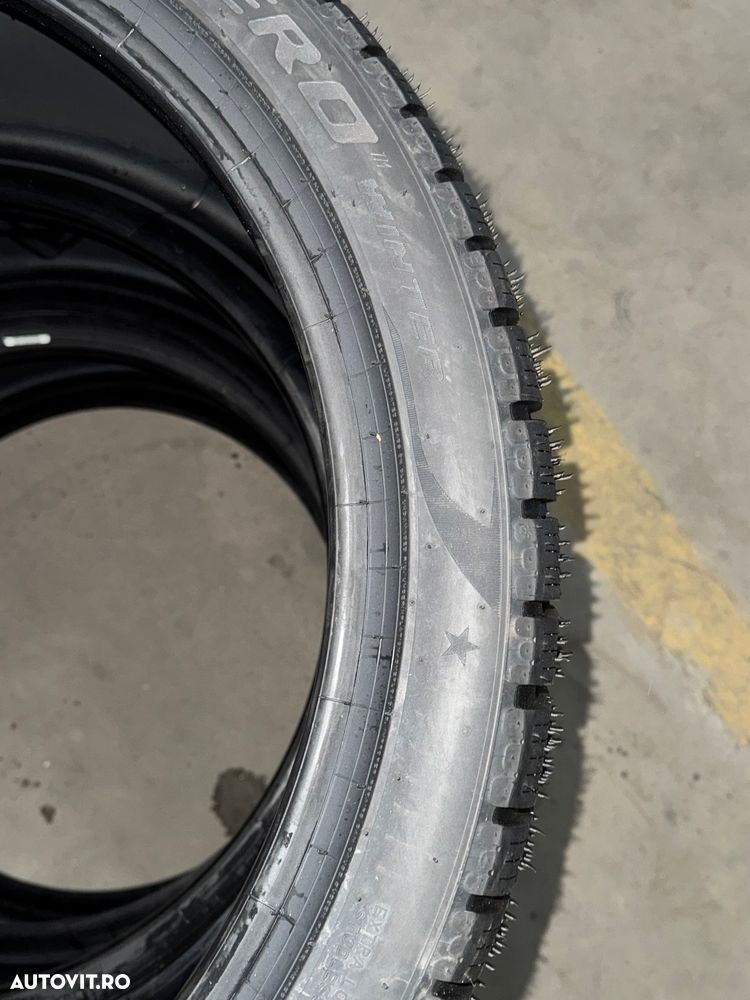Vând set anvelope 255/40/21-285/35/21 Pirelli de iarnă noi - 5