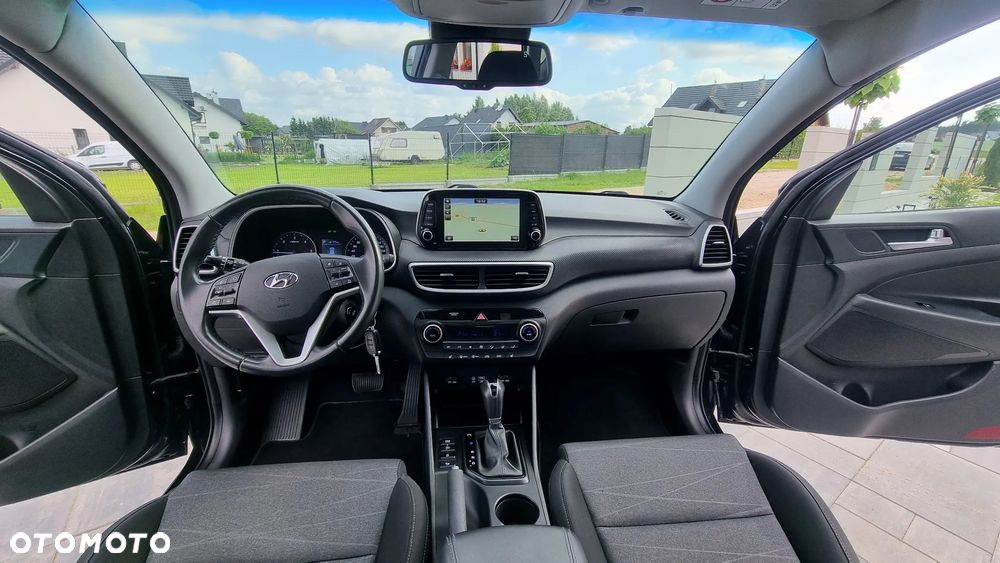 Hyundai Tucson blue 1.6 CRDi 2WD DCT Premium - 8