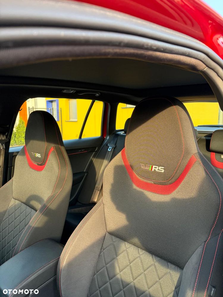 Skoda Octavia 2.0 TSI RS - 22