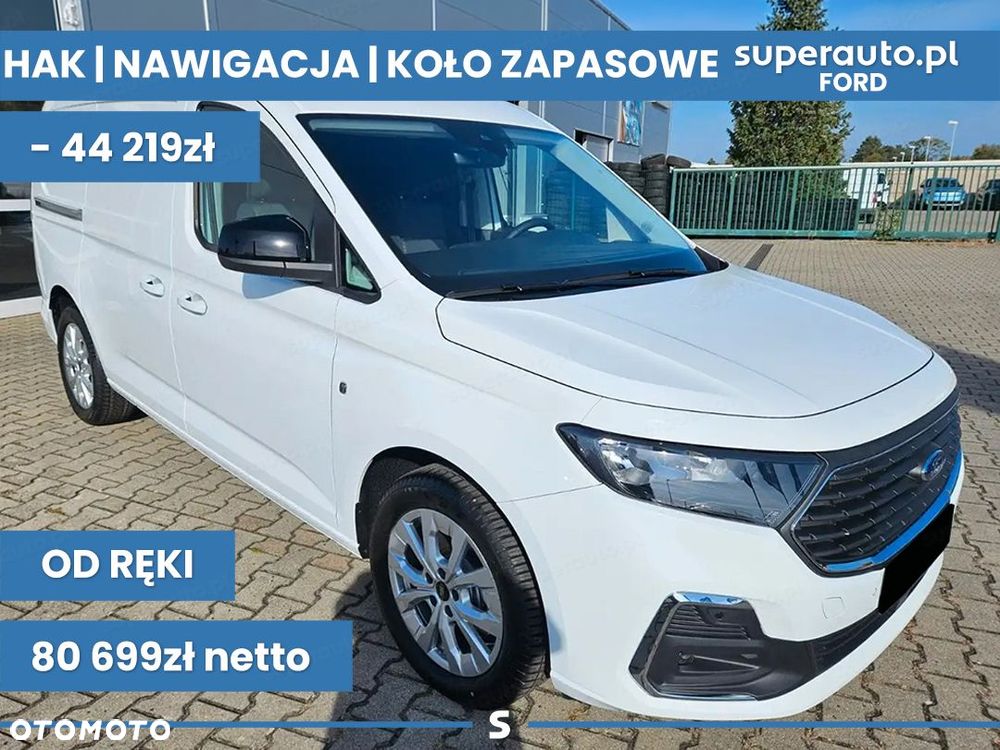Ford Transit Connect L2H1 Limited 2.0 102KM - 2