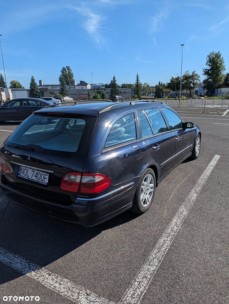 Mercedes-Benz Klasa E - 16