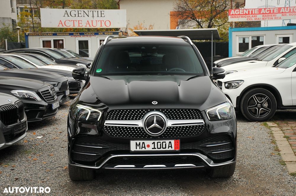 Mercedes-Benz GLE 350 d 4Matic 9G-TRONIC AMG Line - 3