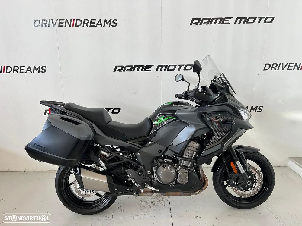 Kawasaki Versys 1000 S - 2