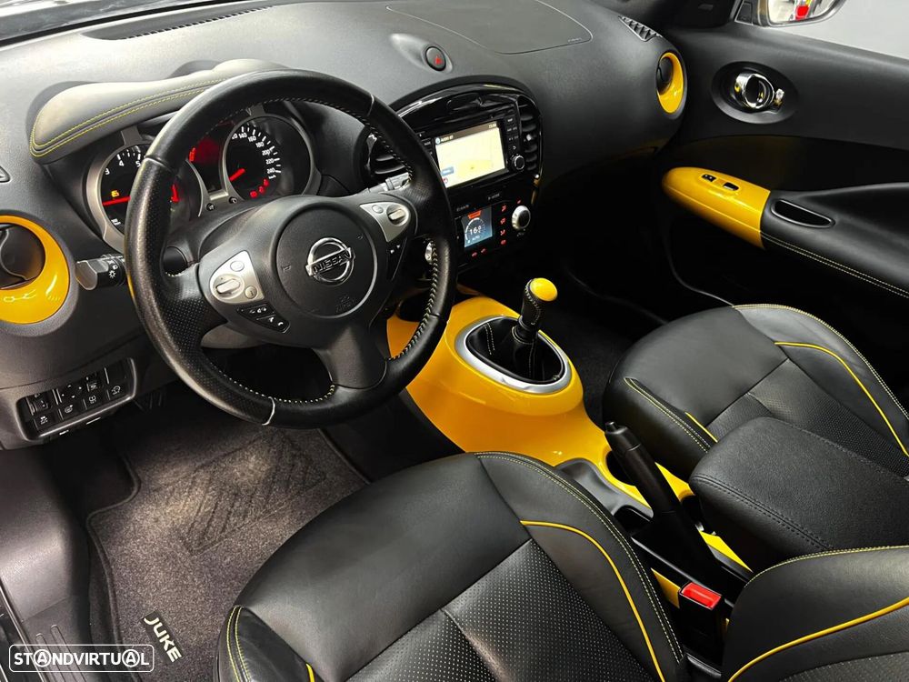 Nissan Juke 1.2 DIG-T Tekna Premium P.Ext 2 Yellow S. - 15