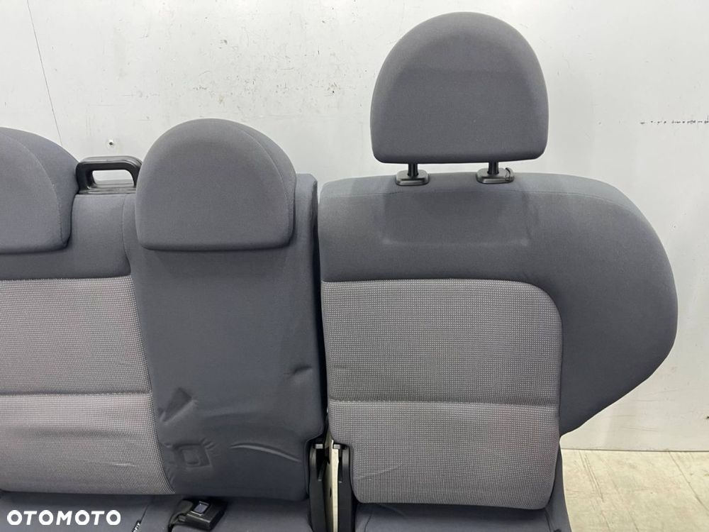 Fotele Mitsubishi Colt VI 6 Z30 5Drzwi 04-12r. kanapa tylna KOMPLET europa kolor 11H - 9