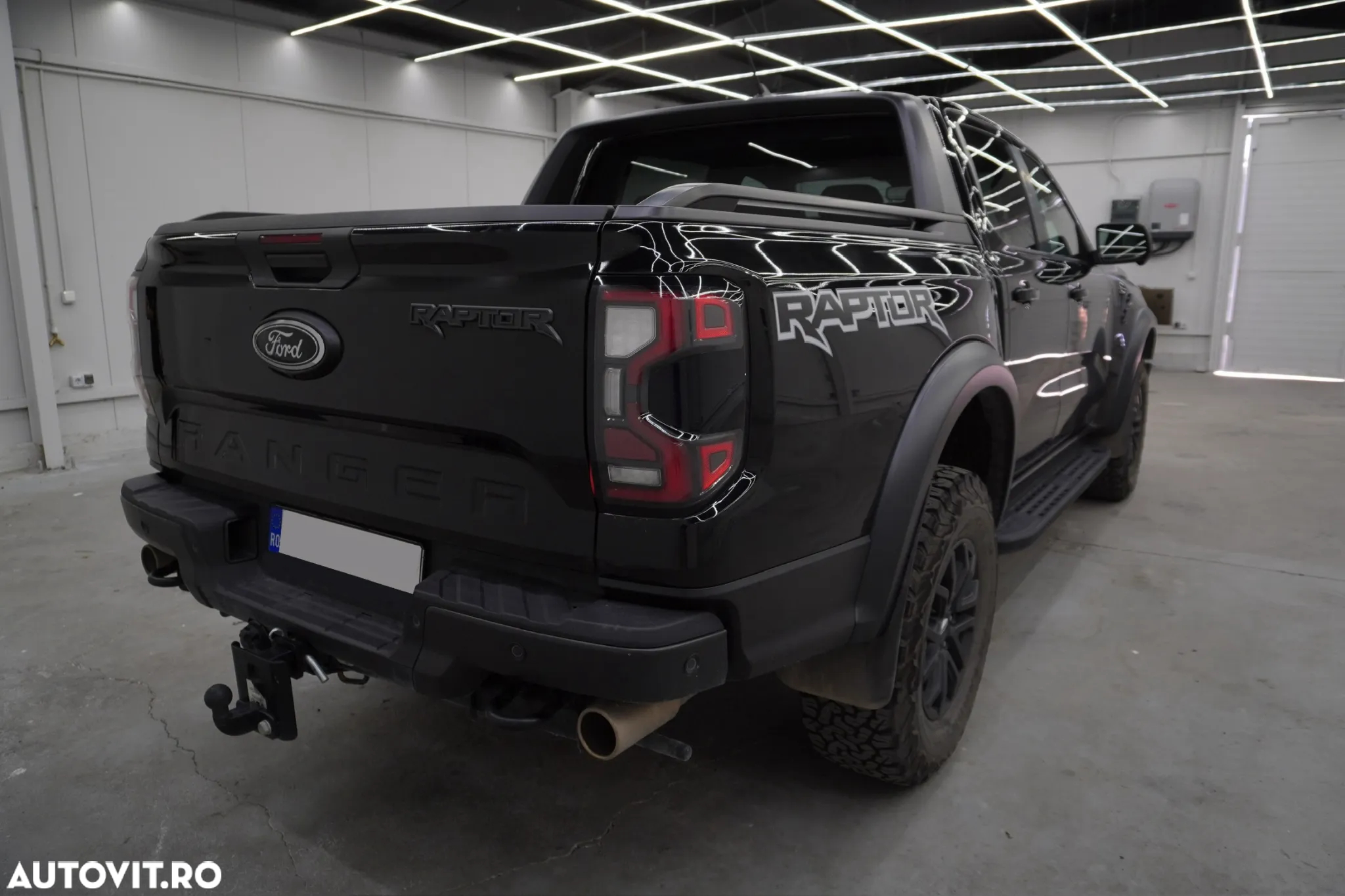 Ford Ranger Pick-Up 3.0 EcoBoost 288 CP 4x4 Cabina Dubla Raptor Aut. - 8