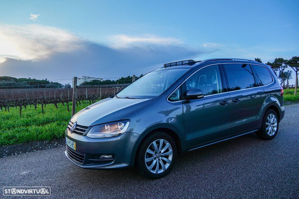 VW Sharan 2.0 TDI Highline - 7