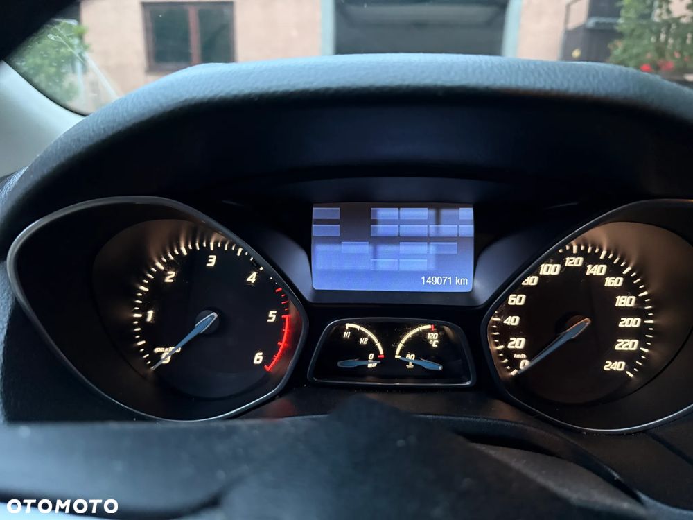 Ford Focus 1.6 TDCi DPF Trend - 20