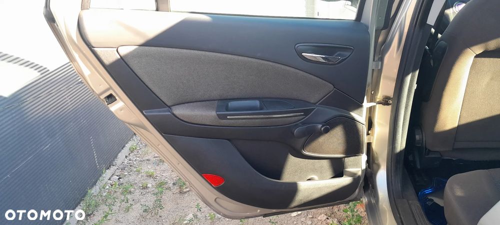 FIAT BRAVO II DRZWI LEWY TYŁ TYLNE LEWE KOMPLETNE 272/B nr. 90/6 - 2