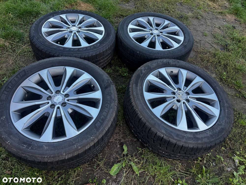 Mercedes GL GLE ML koła felgi 20 cali z oponami - 4