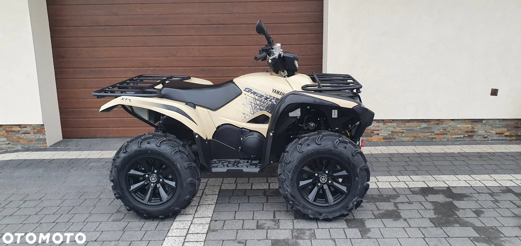 Yamaha Grizzly