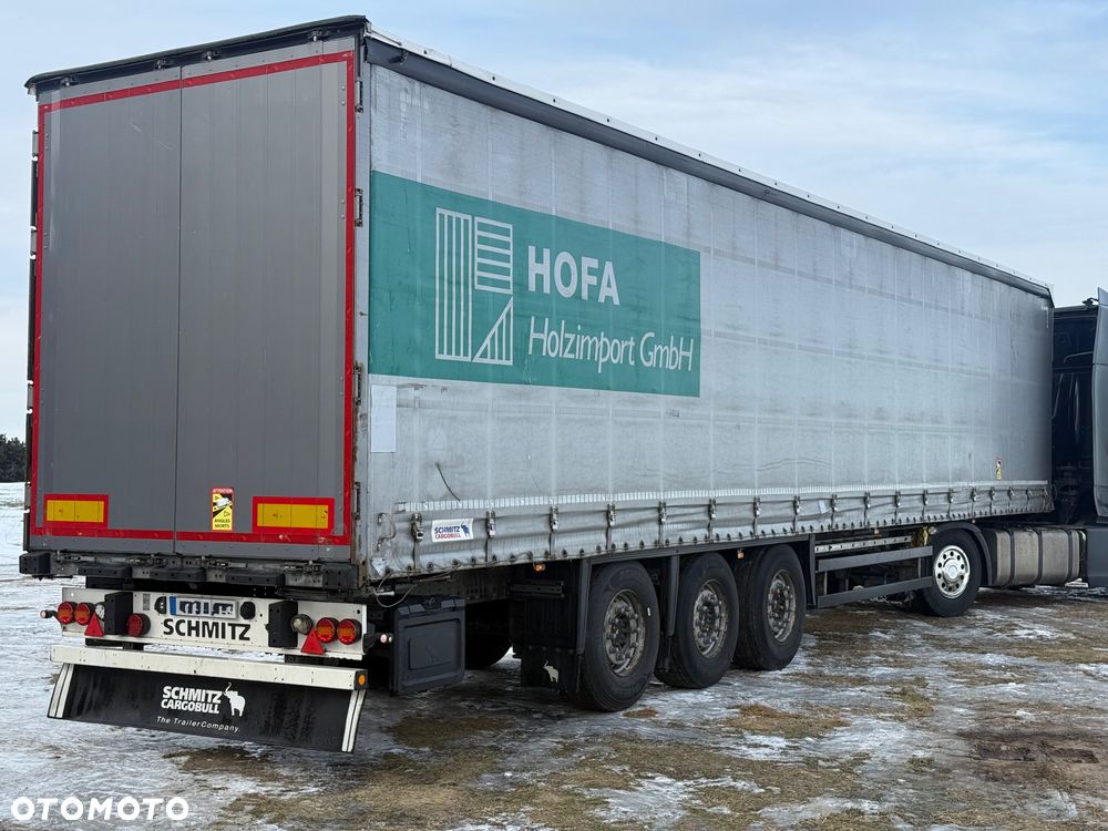 Schmitz Cargobull Schmitz Cargobull 2017 Celna zamknięcia firanka plandeka malo uzywana bogato wyposazona dwie osie - 1