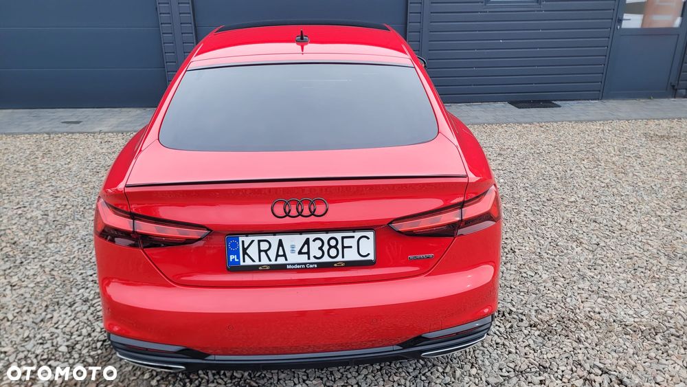 Audi A5 Sportback 40 TDI quattro S tronic S line - 10