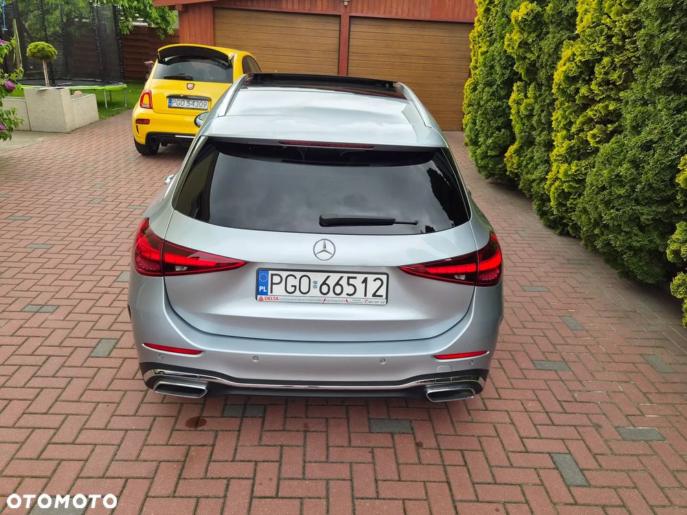 Mercedes-Benz Klasa C 200 d 9G-TRONIC Avantgarde - 18