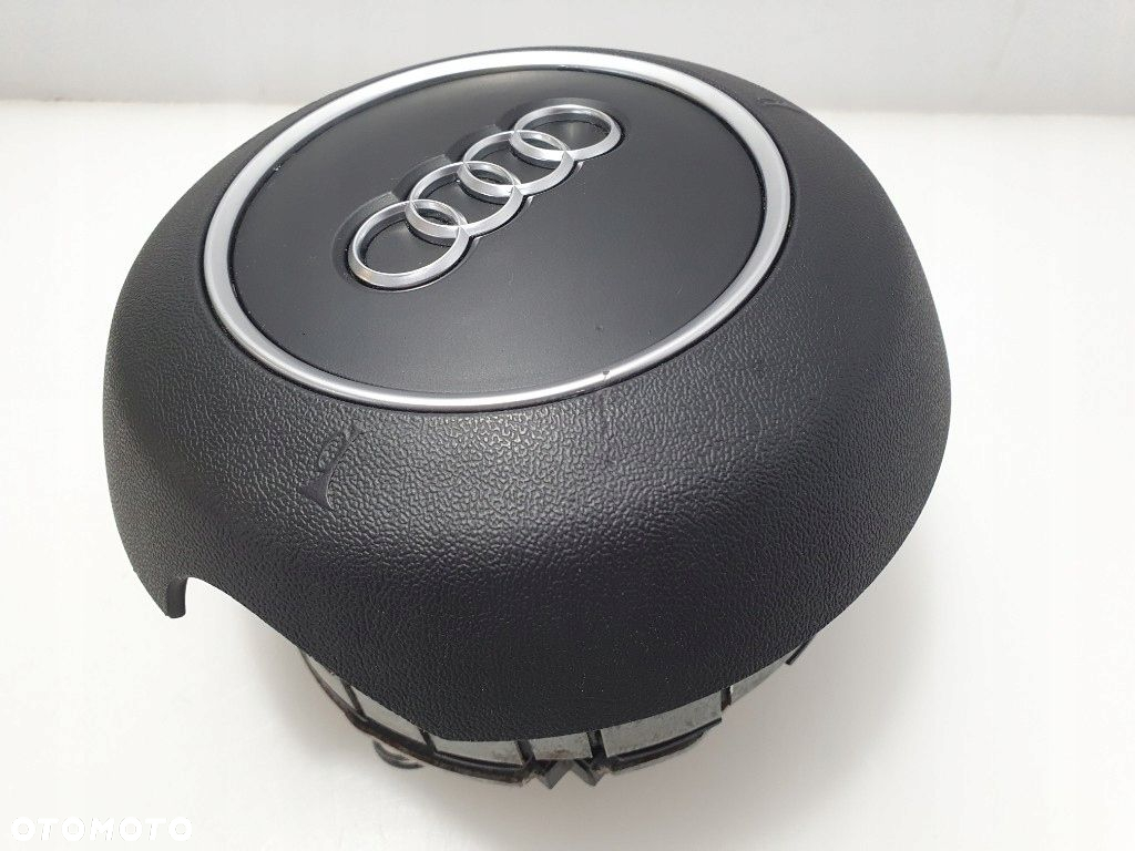 AUDI A6 C7 A7 AIRBAG PODUSZKA W KIEROWNICE Z WIĄZKĄ 4G0880201B SUPER STAN - 4