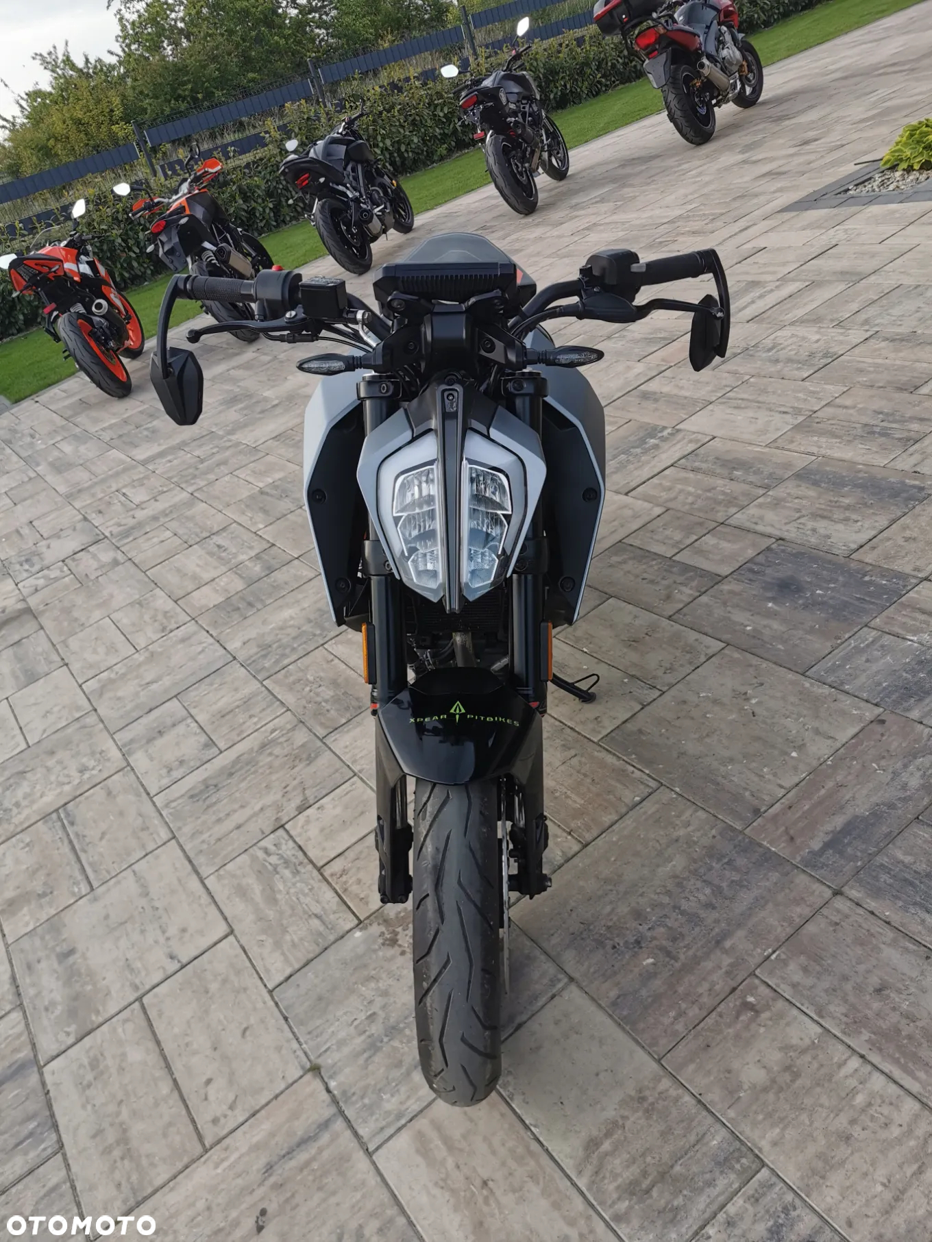 KTM Duke - 25