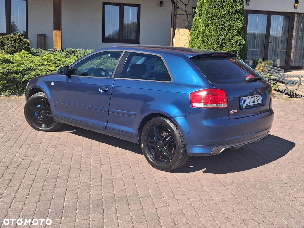 Audi A3 3-drzwiowe 1.9 TDI S Line Sportpaket plus - 2