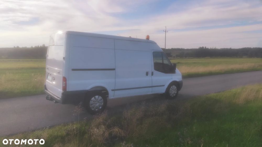 Ford TRANSIT NAPEND 4X4 WYCIĄGARKA POLSKI SALON 1 WŁASCICIEL BEZWYPADKOWY MAŁY PRZEBIEG - 5