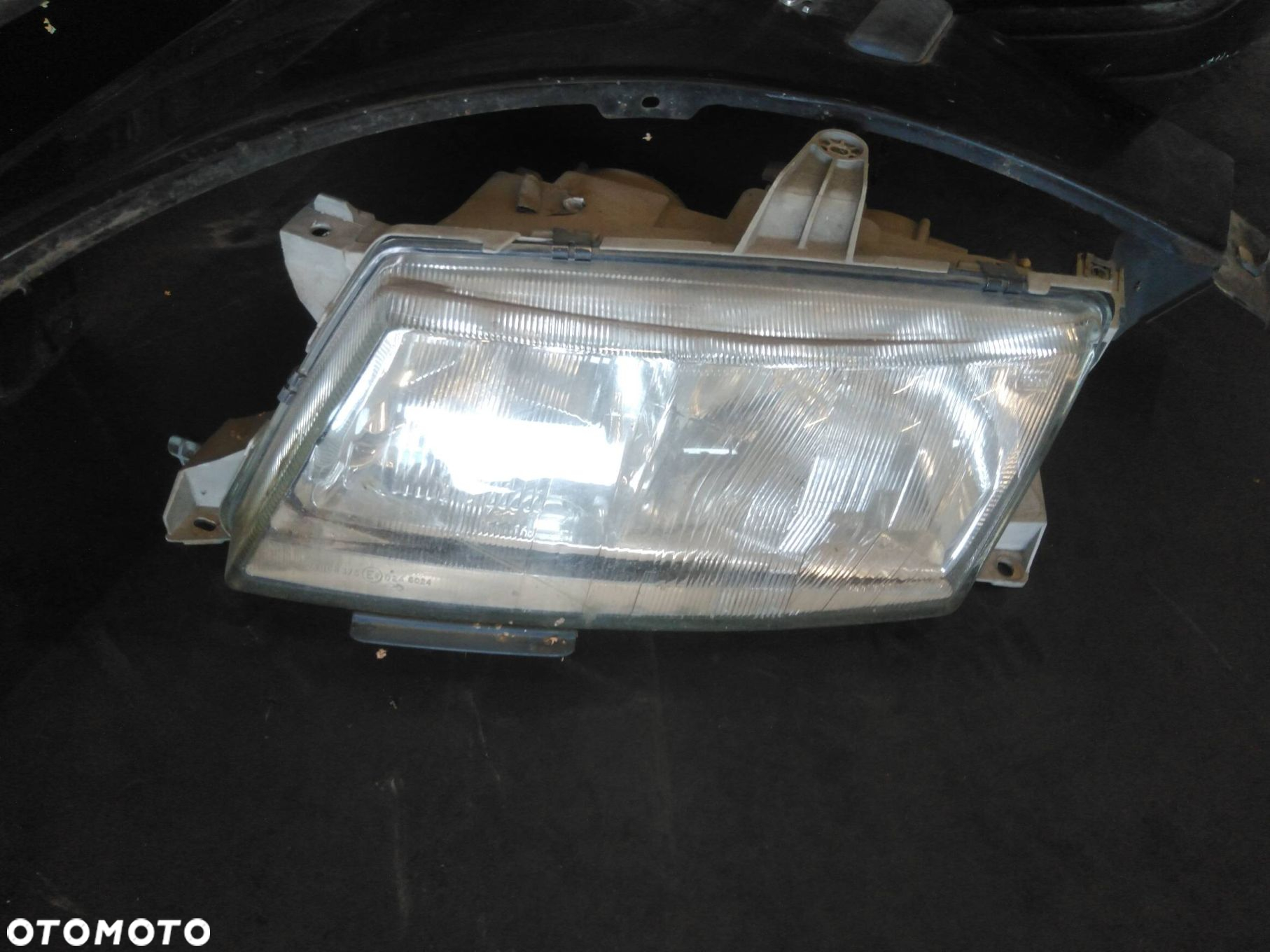 KOMPLETNY PRZÓD MASKA ZDERZAK LAMPA BŁOTNIK SAAB 9-5 I 170 - 20