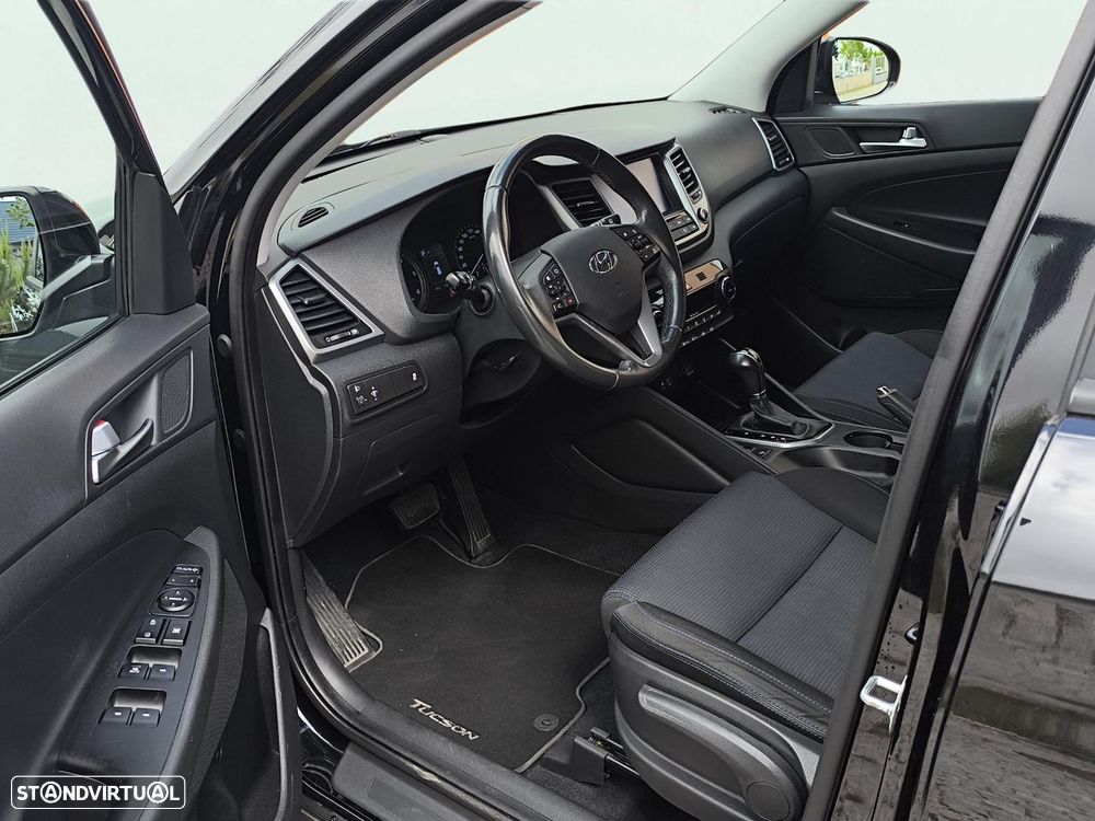 Hyundai Tucson 1.7 CRDi Premium DCT - 15