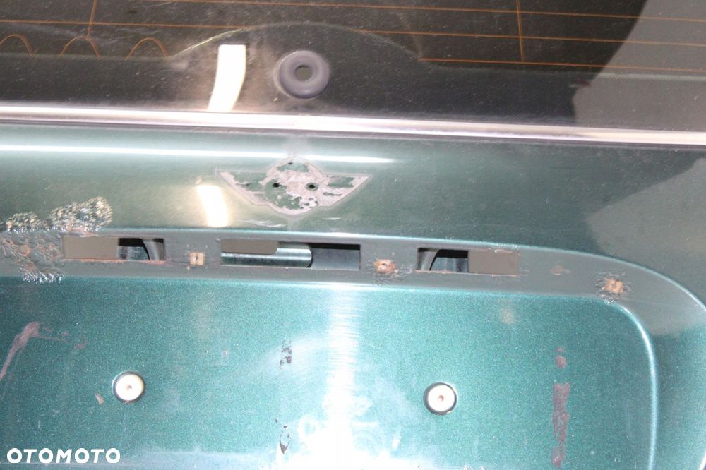 mini cooper r50 british racing green KLAPA TYŁ TYLNA SZYBA - 6