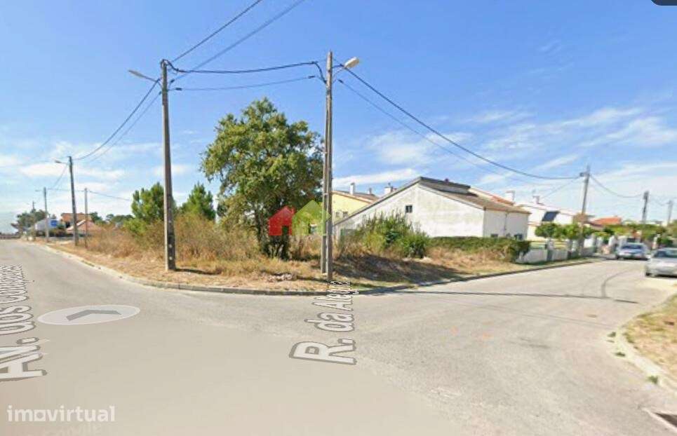 Terreno de Gaveto c/ 311 m2 p/ construção de moradia, Qta do Conde - Grande imagem: 3/5