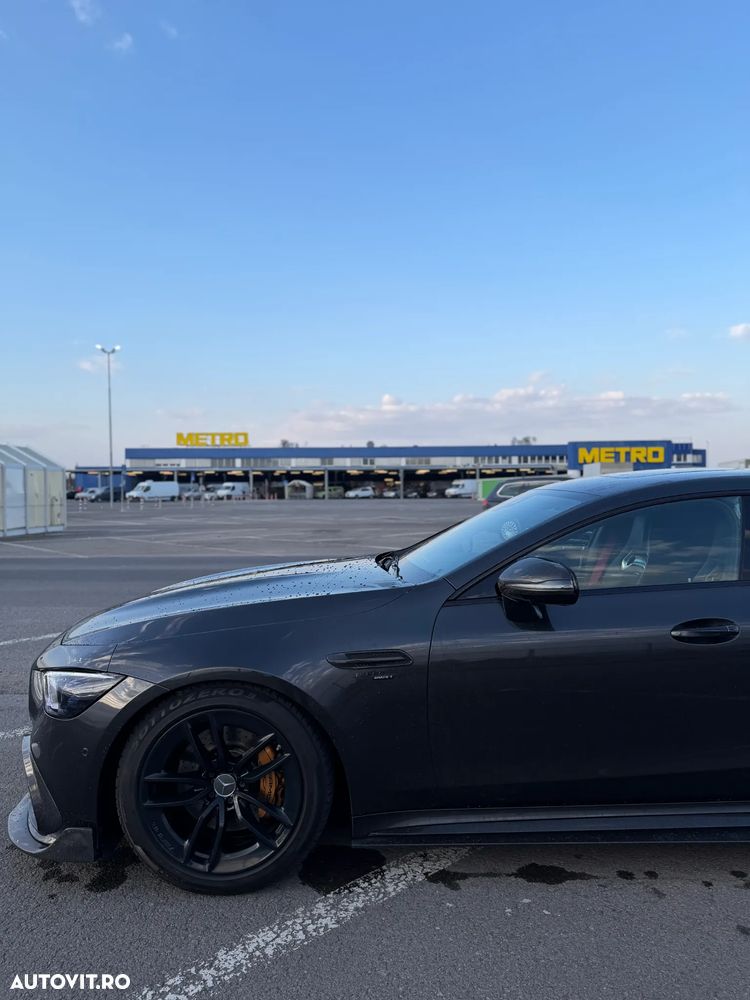Mercedes-Benz AMG GT 4-door Coupe - 7