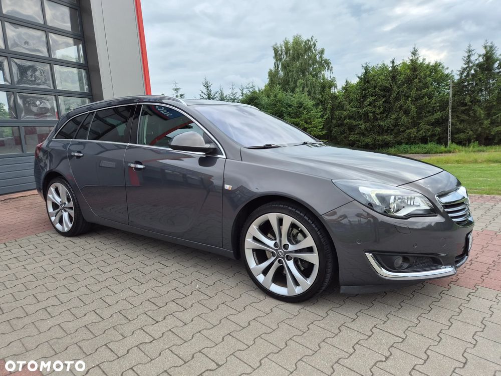Opel Insignia 2.0 T Executive S&S EU6 - 12