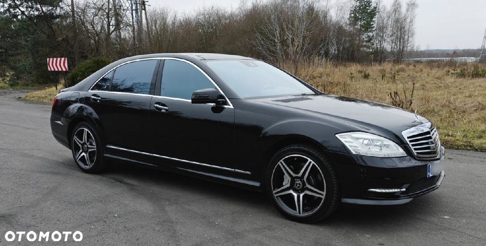 Mercedes-Benz Klasa S 500 L 4Matic 7G-TRONIC - 2