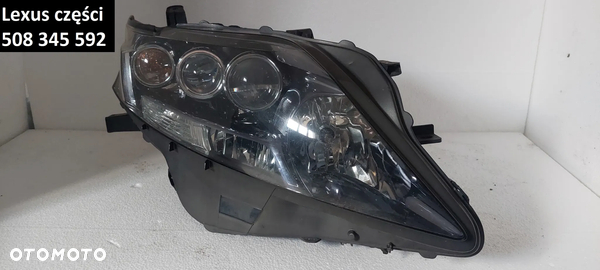 Lexus Lampa PRAWA RX III 2009-2012 Full LED