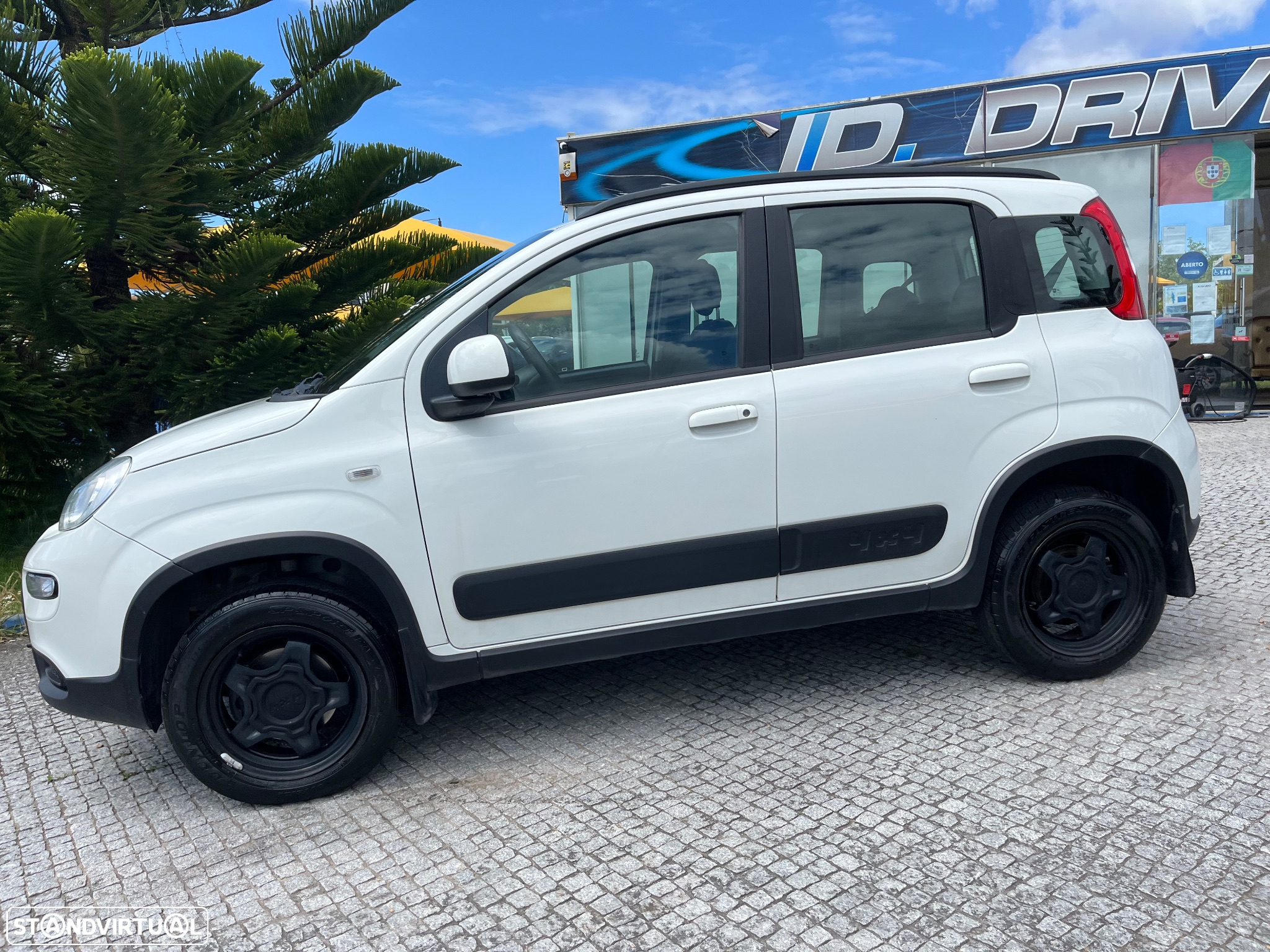 Fiat Panda 1.3 16V Multijet 4x4 S&S - 11