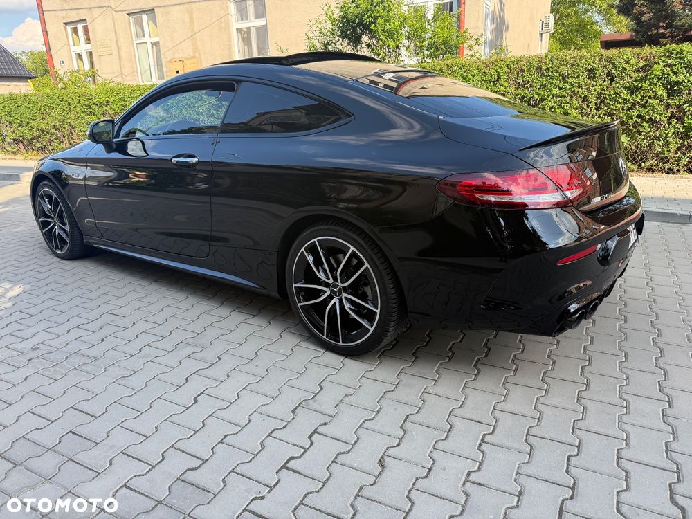 Mercedes-Benz Klasa C AMG 43 4Matic AMG Speedshift TCT 9G - 14