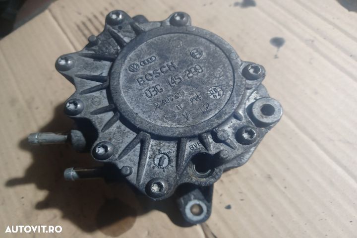 POMPA VACUUM 2.0 03G145209C MX1253 Volkswagen VW Passat B6 [2005 - 20 - 15
