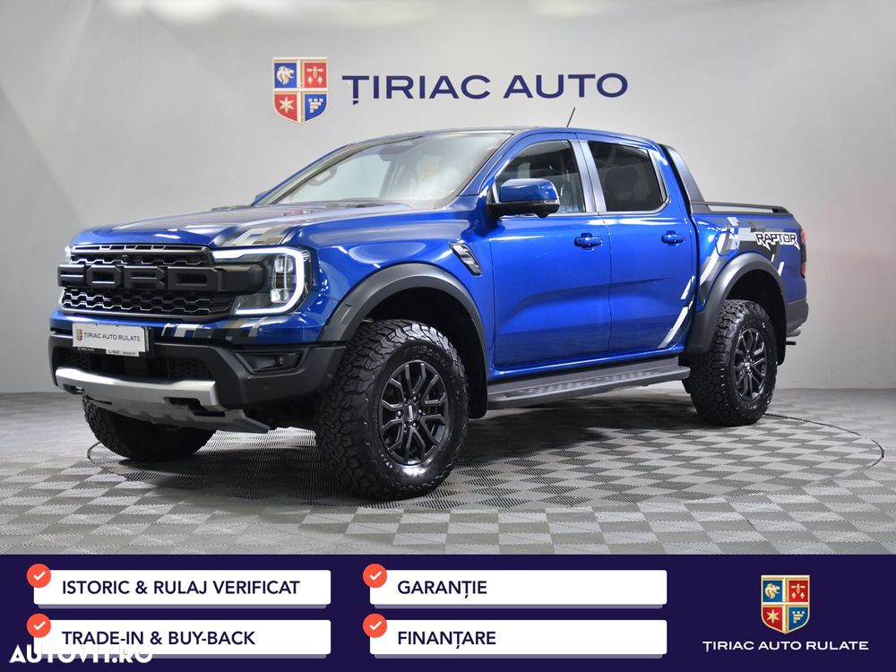 Ford Ranger 3.0 EcoBoost 288 CP 4x4 Cabina Dubla Raptor Aut. - 1