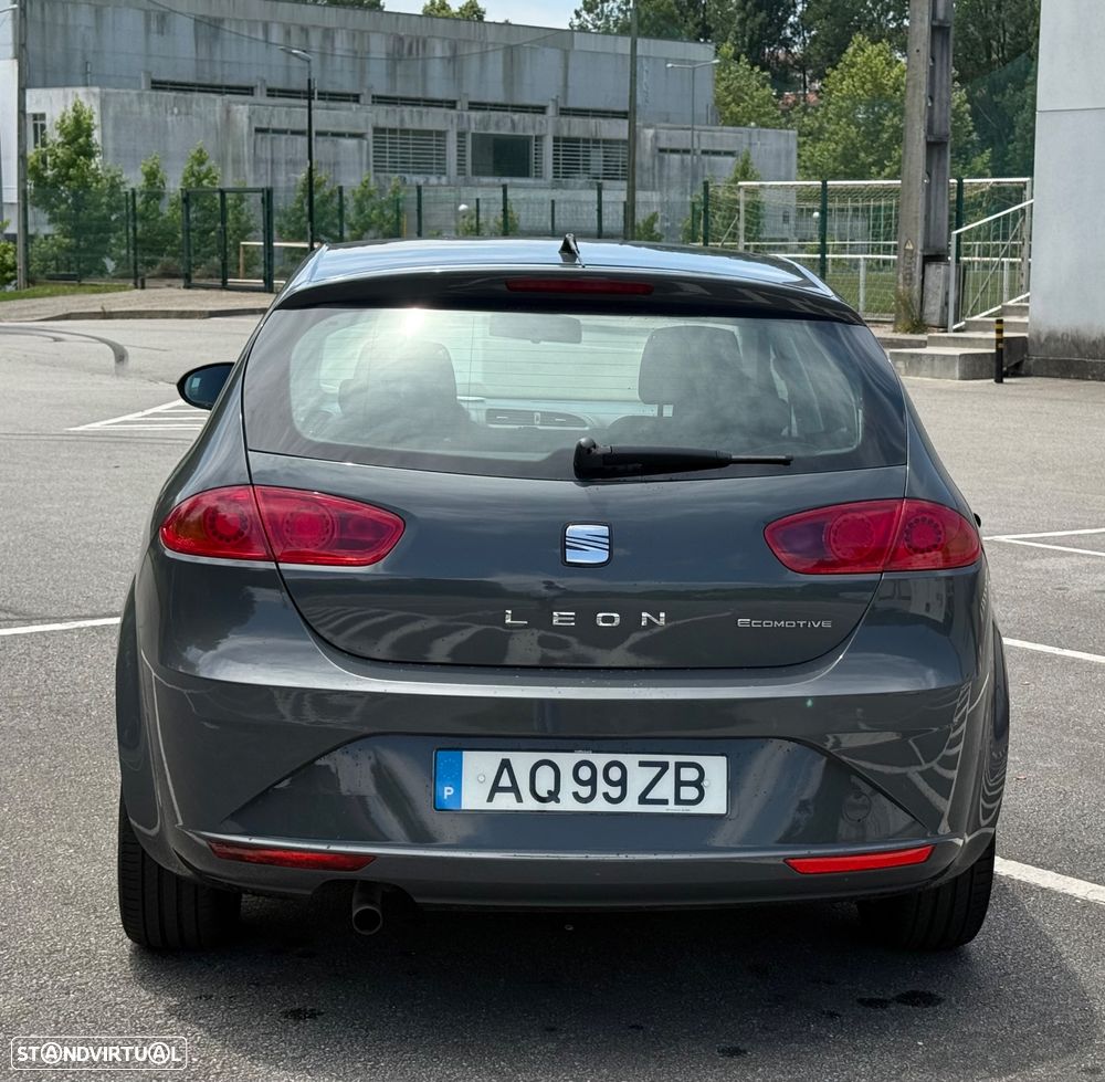 SEAT Leon 1.6 TDI DPF E-Ecomotive Style - 8