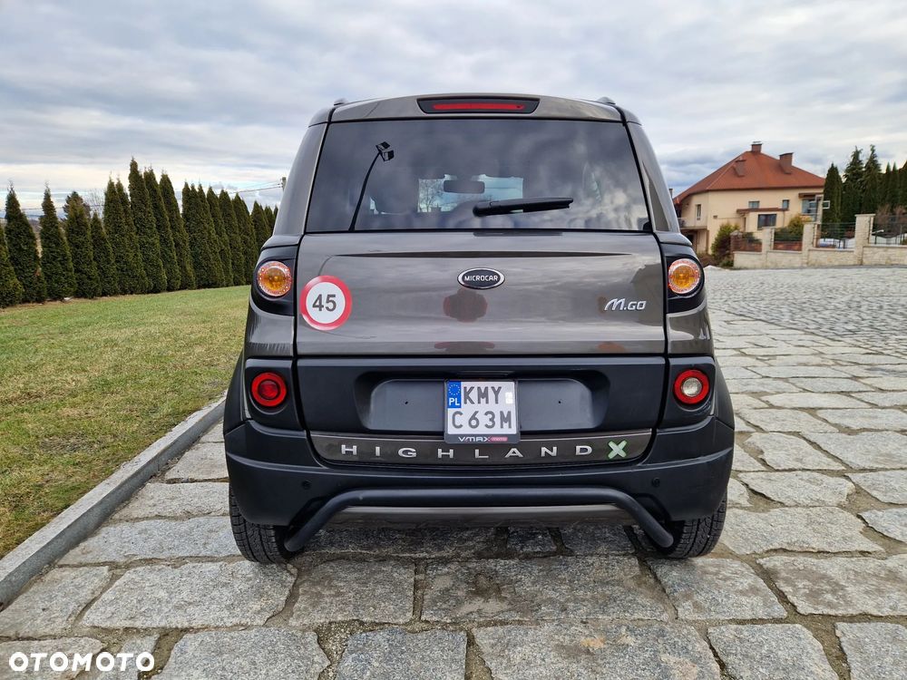 Microcar M.GO - 8