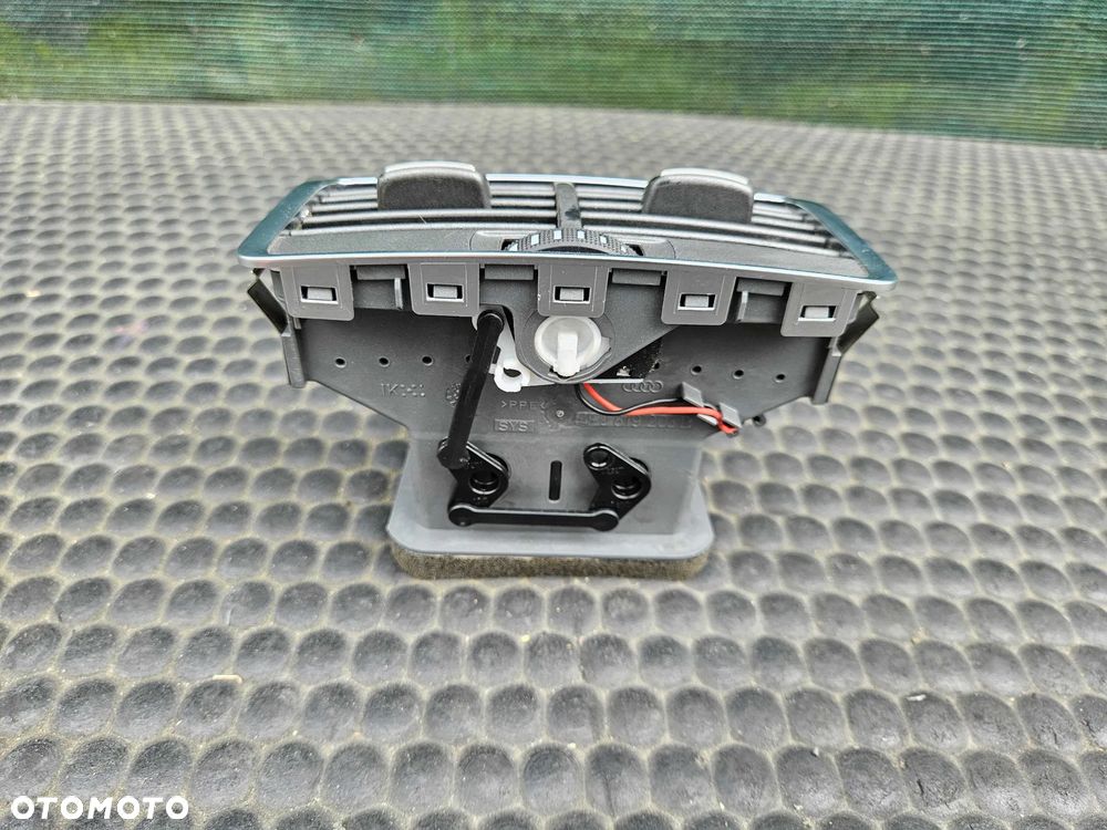Kratka Kratki Nawiewu Wentylacyjne Konsoli Deski Kokpit Tunel EUROPA AUDI A6 C6 Komplet - 35