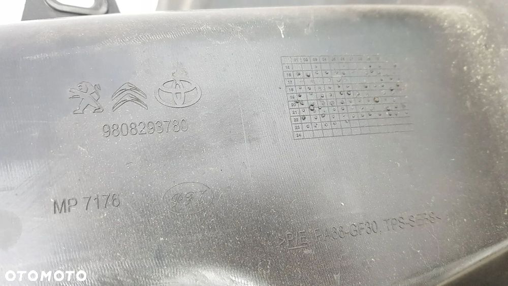 toyota proace jumpy expert belka zderzaka tył tylna wzmocnienie - 10