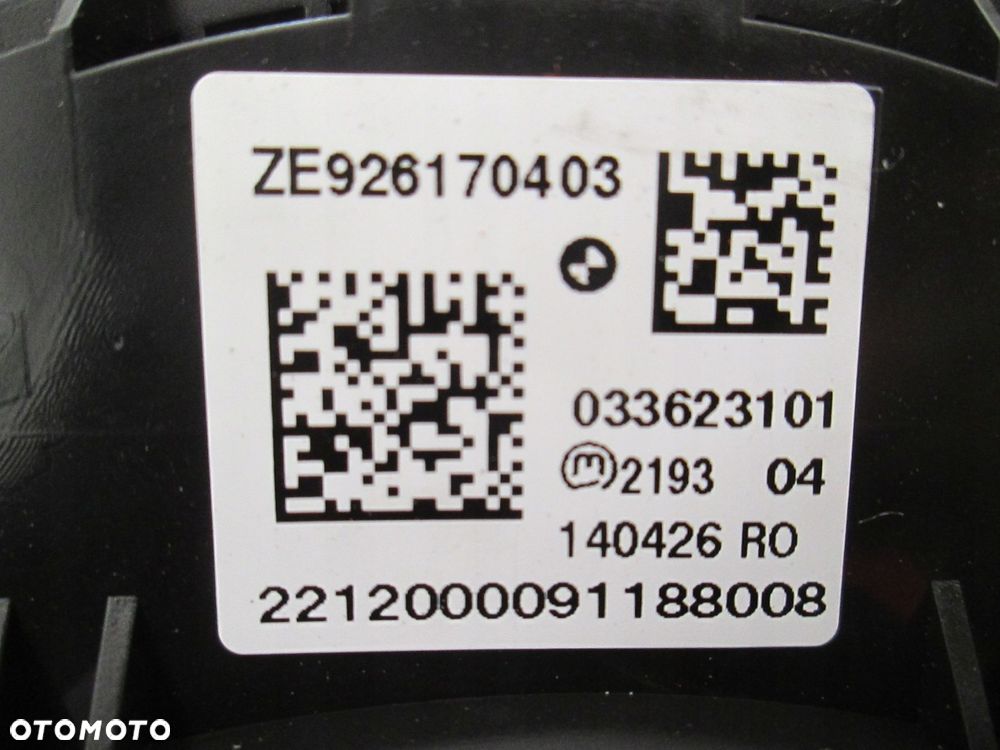 BMW F10 F30 F25 KONTROLER IDRIVE POKRĘTŁO - 2