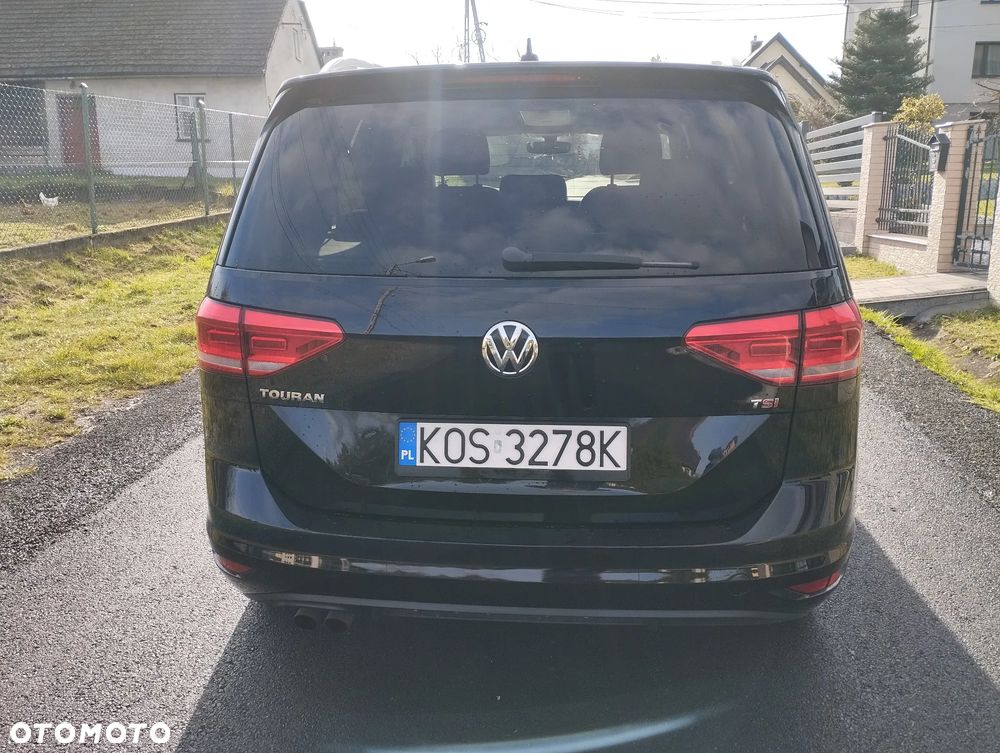 Volkswagen Touran 1.4 TSI BMT Comfortline - 6
