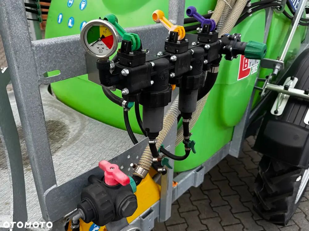 Tolmet Opryskiwacz Zaczepiany Tolmet BRUNO 2015 - 13